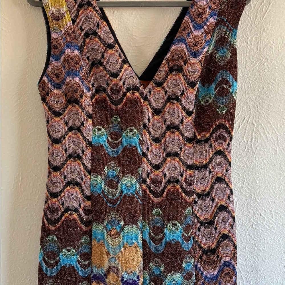 Missoni sleeveless mini dress